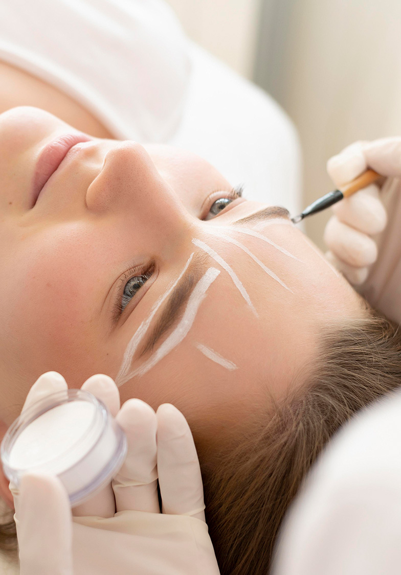 台北專業肌膚管理與霧眉定妝