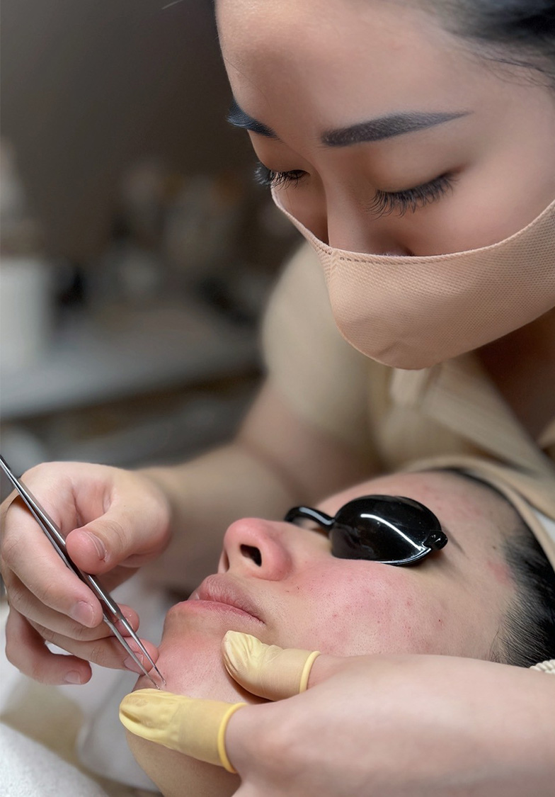 台北專業肌膚管理與霧眉定妝